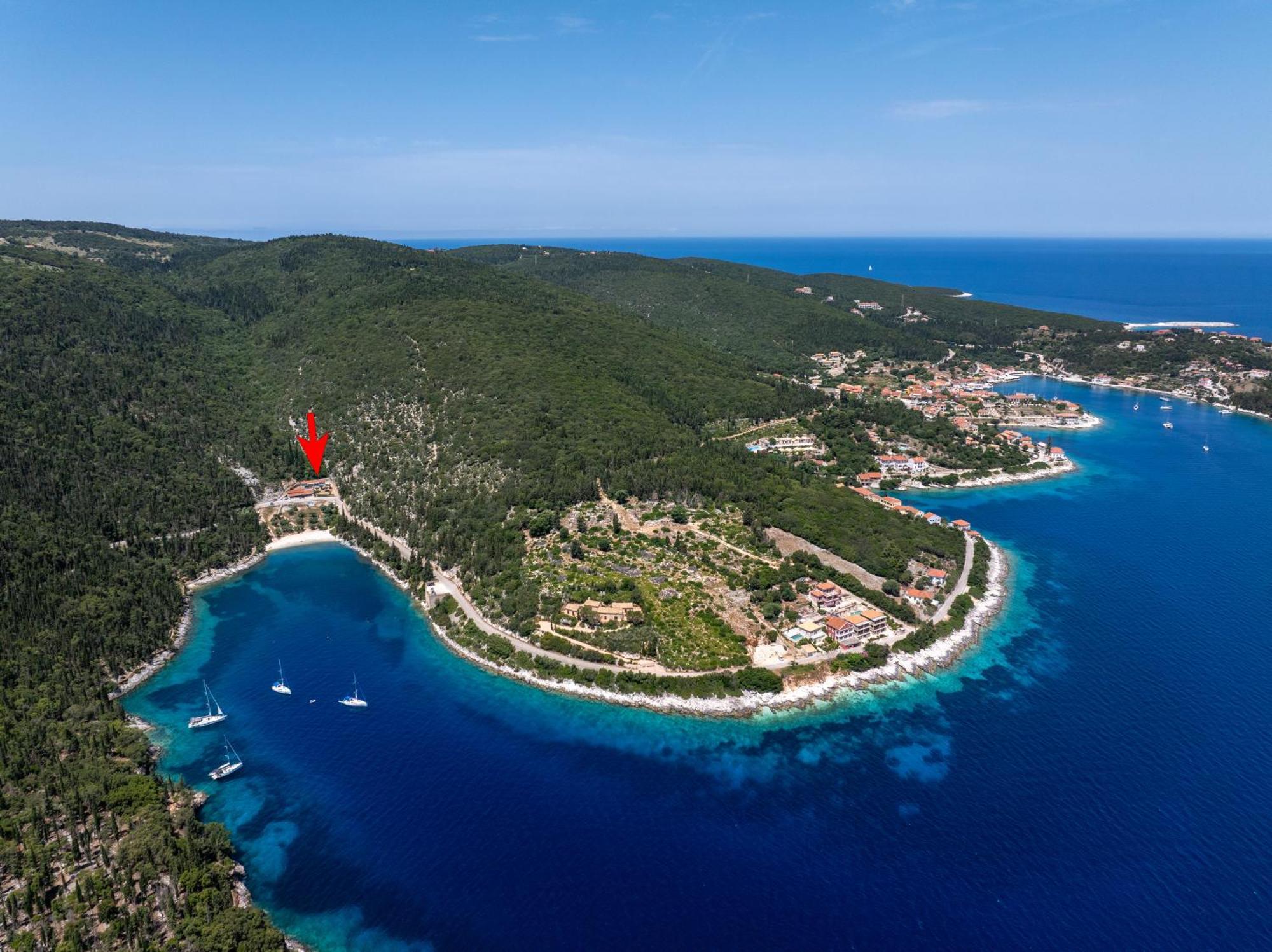 Foki Beach House Fiskardo Exterior photo